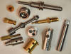 Various knids of Brass CNC Part