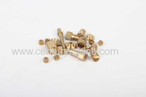 OEM CNC Precision hardware Brass Metal parts