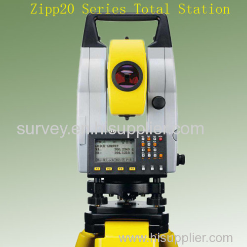 Widely used total station with high accuracy