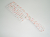 Flower design plastic Professional Comb