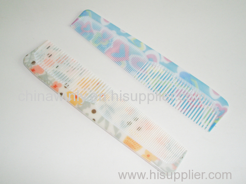 Lovely design Plastic Professional Comb