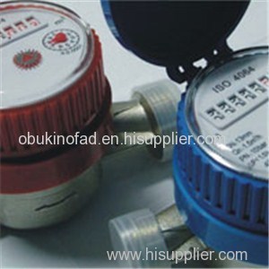 Single Jet Residential Water Meter