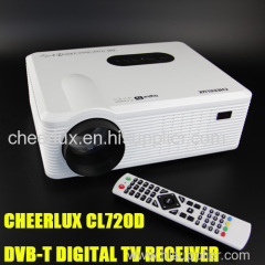 cheerlux HD CL720D video game projector with native 1280*800 for home entertainment