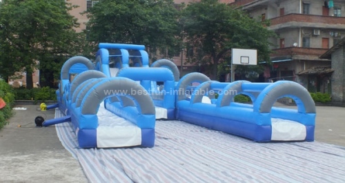 Giant Adrenaline Rush inflatable slip and slide combo for adults