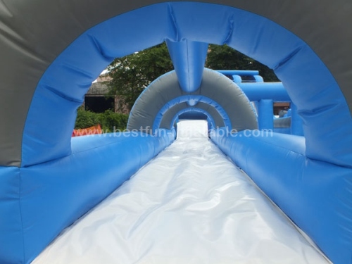 Giant Adrenaline Rush inflatable slip and slide combo for adults