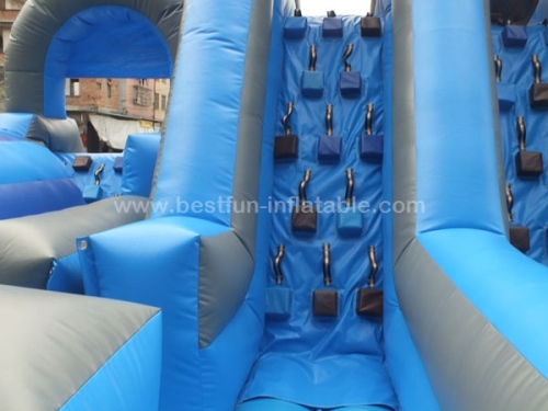 Giant Adrenaline Rush inflatable slip and slide combo for adults