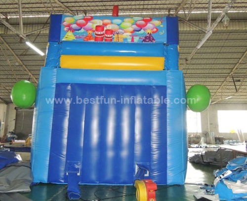 Commercial children gift inflatable candy slide for party and birthday rental