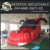 Red inflatable shoes slide new desgin 2016