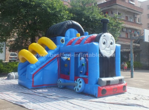 Thomas the train inflatable bounce slide combo