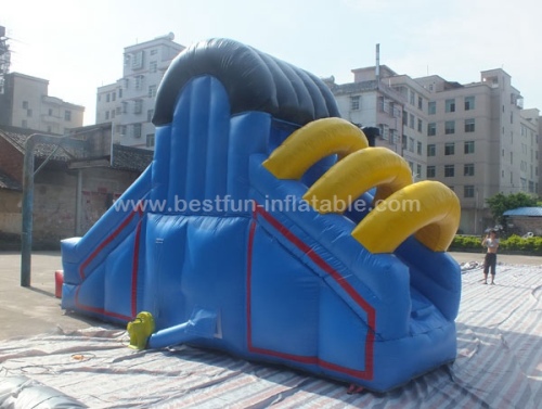 Thomas the train inflatable bounce slide combo