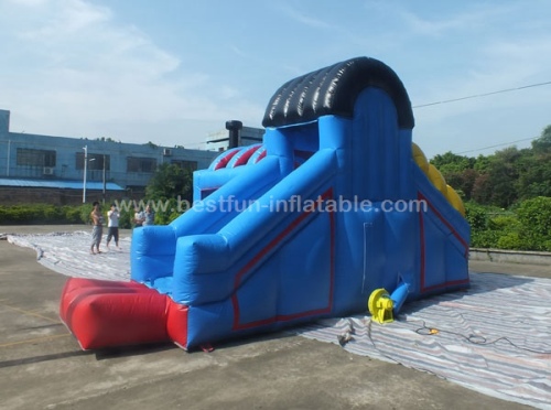 Thomas the train inflatable bounce slide combo