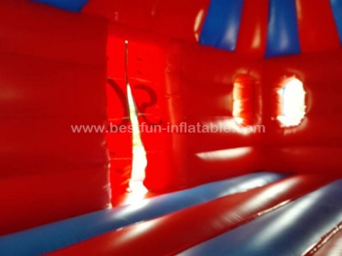 Disco inflatable jumping bounce house for children