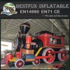 Inflatable amusement park trains for sale