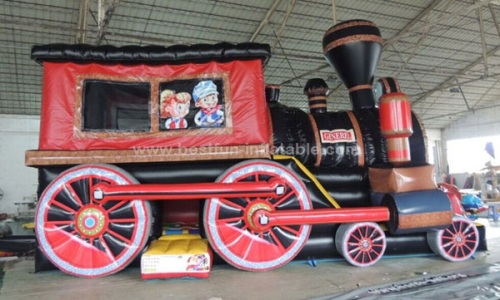 Inflatable amusement park trains for sale