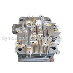 Precision injection mold processing