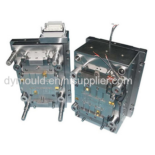 Custom precision electronic mold injection molding processing