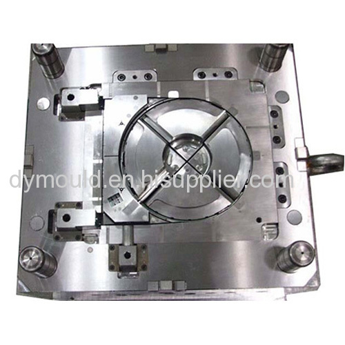 Precision plastic mould processing factory