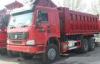 Tipper Dump Truck SINOTRUK HOWO 10 wheels loading capacity 25-40tons 10-25CBM