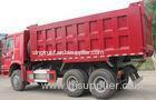Tipper Dump Truck SINOTRUK HOWO 10 wheels 371HP load 25-40tons 10-25CBM goods