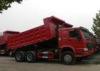 Tipper Dump Truck SINOTRUK HOWO load 25-40tons 371HP 6X4 10 wheels 10-25CBM