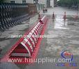 Traffic Remote Control Security Hydraulic Road Blocker A3 Steel With Rustproof Lacquer