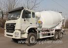 Mixer Cement Truck 10CBM SINOTRUK HOHAN Concrete Mixer Equipment