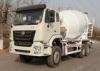 Drum Trailer Concrete Mixer 10CBM 290HP 6X4 RHD Pump Concrete Truck