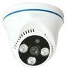 CMOS IR H.264 IP Camera High Resolution Waterproof With Dual Stream