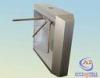 Anti Tail Security Airport Biometric Turnstile Barrier Led Display For School / Hotel