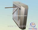 Anti Tail Security Airport Biometric Turnstile Barrier Led Display For School / Hotel