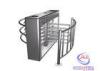 Single Access Fingerprint Automatic Full Height Turnstile With LED Indicator Light