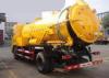 Septic Tank Pump Truck 15-18CBM LHD 336HP / Sewage Vacuum Truck