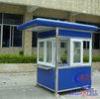 Movable Stainless Steel Sentry Box Prefabricated Steel Frame House / Modular