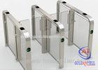 High Security Brushless Speed Gate Turnstile RFID Biometric Access Control Systems