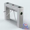 Barcode System RFID Card Reader Tripod Turnstile Gate For Tourism / Sports