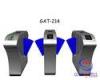 CE Approved Flap Barrier Gate With IR Sentor Function To Prevent Pinch / Trailing / Retrograde