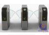 Half Height Prestige Security Flap Gate Bidirectional Intelligent Flap Turnstile With Rfid Door Entr