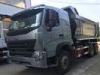 Tipper Dump Truck SINOTRUK HOWO A7 371HP 10 wheels 25tons for Mining industry