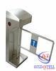 Arm Length 60 - 90 mm Automatic Supermarket Swing Gate / Bidirectional Passage Barrier Door