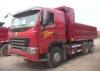 Tipper Dump Truck SINOTRUK HOWO A7 420HP 6X4 10 wheels 25 tons