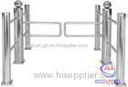 Full Automatic Swing Barrier Gate Access With Sound / Light Alarm To Preventing Illegal Intruder
