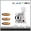 VDE / BS Plug Stand Mixer Blender With Dough Mixer Hook 6 Speeds Rotary Switch Control