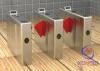 High Class Hotel / School / Office Building Use Half Height Turnstile With Multi Acess Control Syste