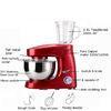 VDE / BS Plug Mixer Food Processor Blender With 6 Speeds Rotary Switch Control