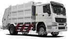 International Back Loader Garbage Truck / Compactor Garbage Collection Vehicles