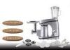 220V 1000 Watt Stainless Steel CakeStandMixer With Meat Grinder / Pasta Maker