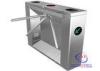 Fingerprint ESD Barcode ID / IC Card Access Control Rfid Tripod Turnstile for Subway Station