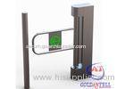 Security Entrance Vertical Swing Barrier With Adjustable Swing Arm For Disabled People