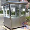 Stainless Steel Stable Frame Portable Guard House Movable Security Booth