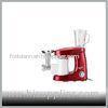 Spray Red Stand Mixer 1200W Cake Dough Mixer 6000 Milliliters